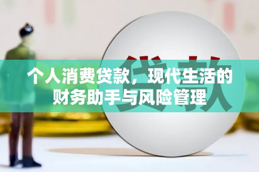 竹崎个人消费贷款，现代生活的财务助手与风险管理