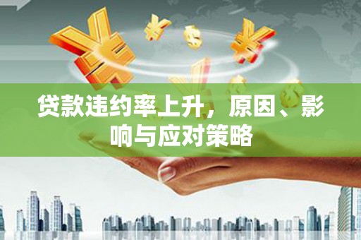 竹崎贷款违约率上升，原因、影响与应对策略