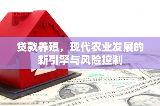 竹崎贷款养殖，现代农业发展的新引擎与风险控制