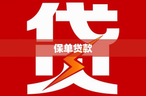 竹崎保单贷款