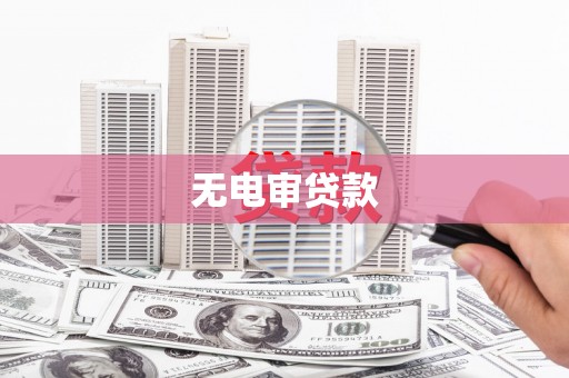 竹崎无电审贷款