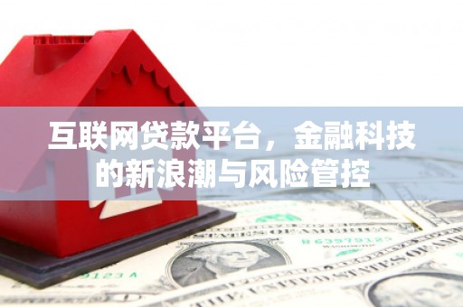 竹崎互联网贷款平台，金融科技的新浪潮与风险管控