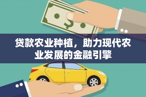 竹崎贷款农业种植，助力现代农业发展的金融引擎