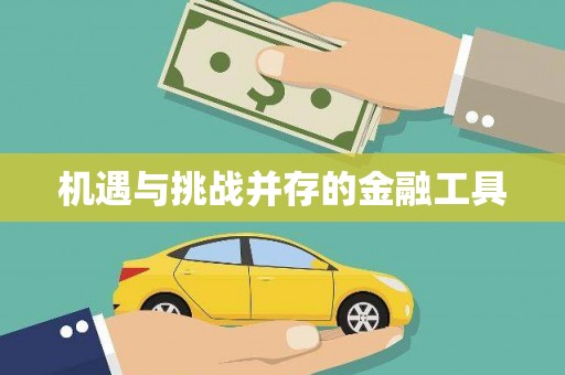 竹崎机遇与挑战并存的金融工具