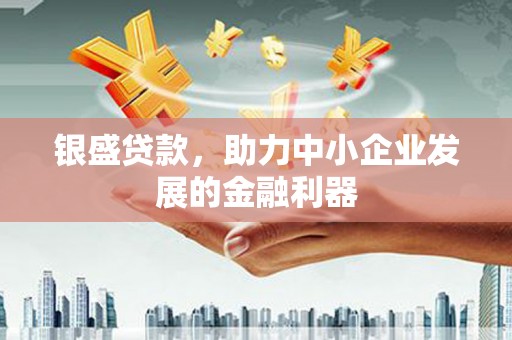 竹崎银盛贷款，助力中小企业发展的金融利器