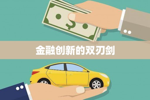 竹崎金融创新的双刃剑