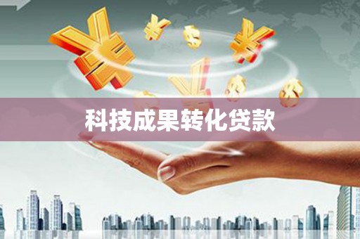竹崎科技成果转化贷款