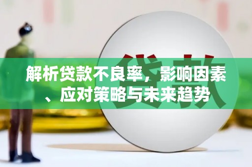竹崎解析贷款不良率，影响因素、应对策略与未来趋势