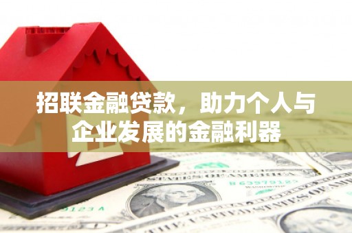 竹崎招联金融贷款，助力个人与企业发展的金融利器