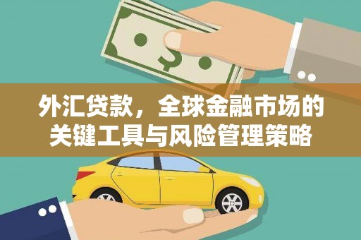 竹崎外汇贷款，全球金融市场的关键工具与风险管理策略