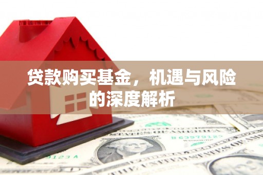 竹崎贷款购买基金，机遇与风险的深度解析
