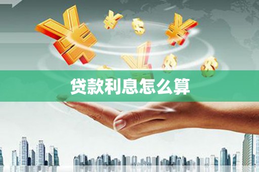 竹崎贷款利息怎么算