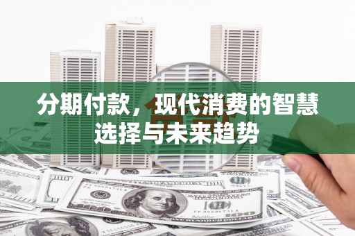 竹崎分期付款，现代消费的智慧选择与未来趋势