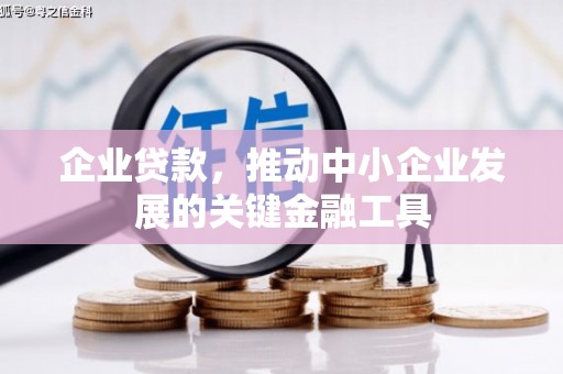 竹崎企业贷款，推动中小企业发展的关键金融工具