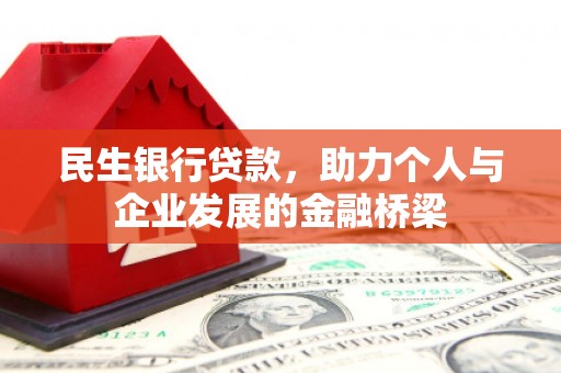 竹崎民生银行贷款，助力个人与企业发展的金融桥梁