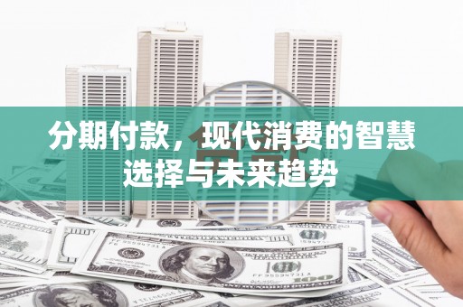 竹崎分期付款，现代消费的智慧选择与未来趋势