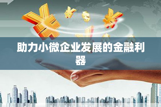 竹崎助力小微企业发展的金融利器