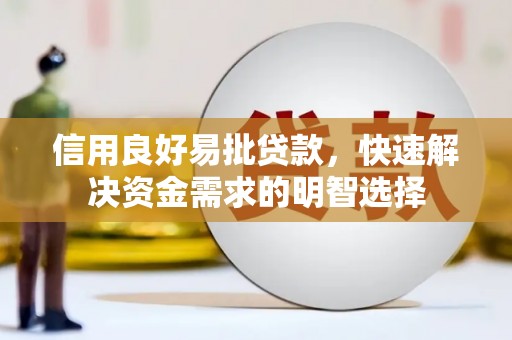 竹崎信用良好易批贷款，快速解决资金需求的明智选择