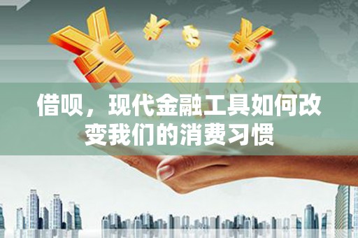 竹崎借呗，现代金融工具如何改变我们的消费习惯