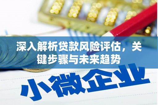 竹崎深入解析贷款风险评估，关键步骤与未来趋势
