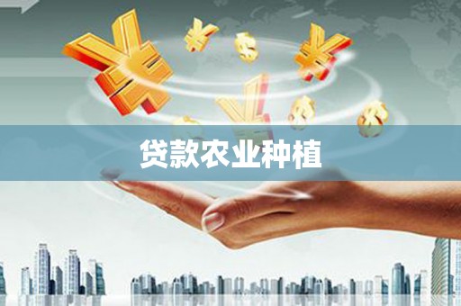 竹崎贷款农业种植