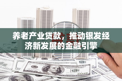 竹崎养老产业贷款，推动银发经济新发展的金融引擎