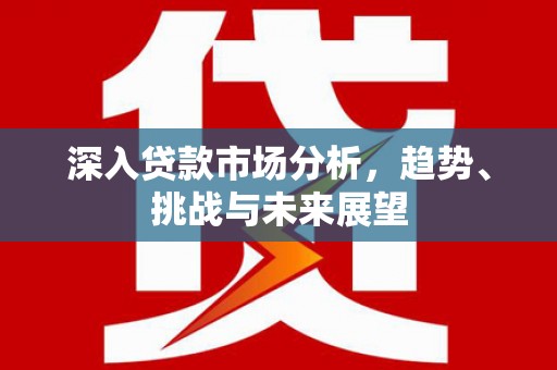 竹崎深入贷款市场分析，趋势、挑战与未来展望