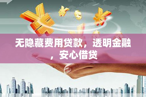 竹崎无隐藏费用贷款，透明金融，安心借贷