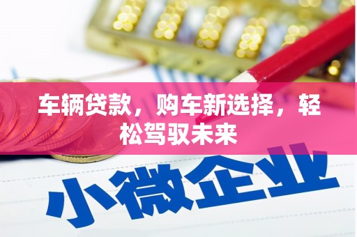 竹崎车辆贷款，购车新选择，轻松驾驭未来