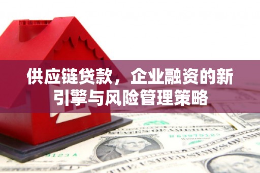 竹崎供应链贷款，企业融资的新引擎与风险管理策略