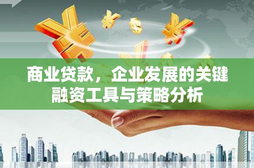 竹崎商业贷款，企业发展的关键融资工具与策略分析