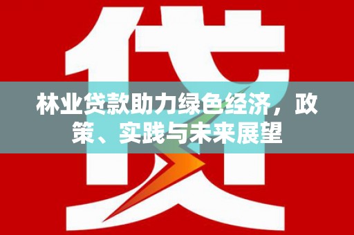 竹崎林业贷款助力绿色经济，政策、实践与未来展望