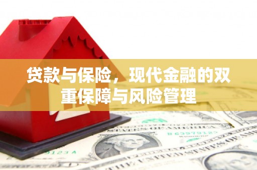 竹崎贷款与保险，现代金融的双重保障与风险管理