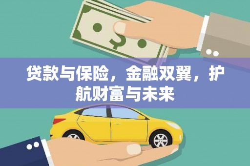 竹崎贷款与保险，金融双翼，护航财富与未来