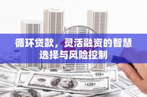 竹崎循环贷款，灵活融资的智慧选择与风险控制