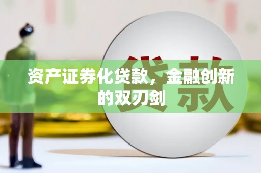 竹崎资产证券化贷款，金融创新的双刃剑