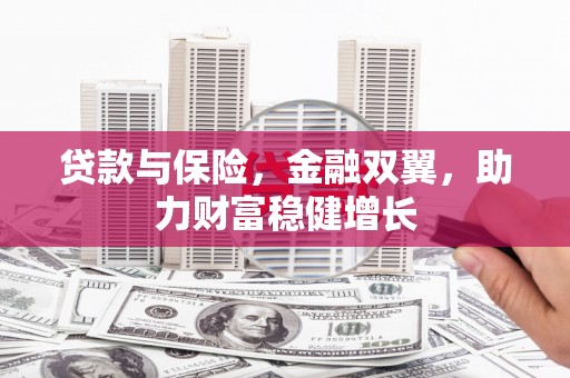 竹崎贷款与保险，金融双翼，助力财富稳健增长