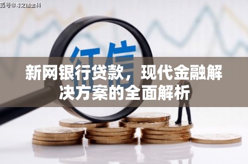 竹崎新网银行贷款，现代金融解决方案的全面解析