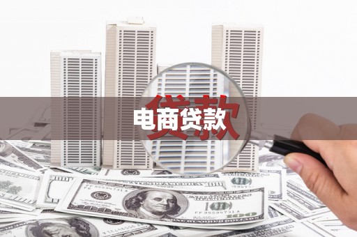 竹崎电商贷款
