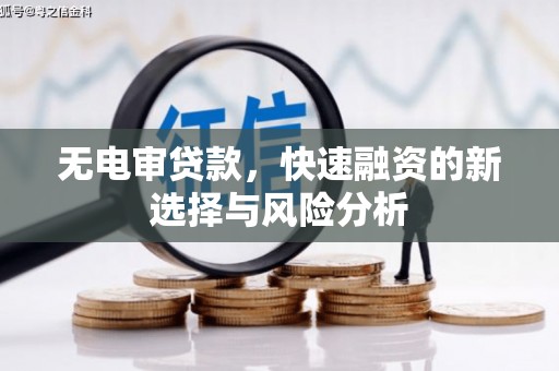 竹崎无电审贷款，快速融资的新选择与风险分析