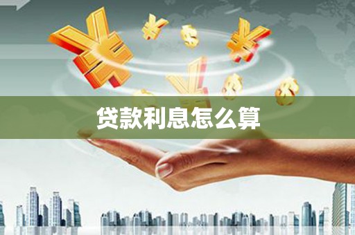 竹崎贷款利息怎么算