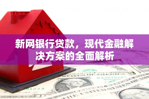 竹崎新网银行贷款，现代金融解决方案的全面解析
