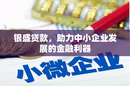 竹崎银盛贷款，助力中小企业发展的金融利器