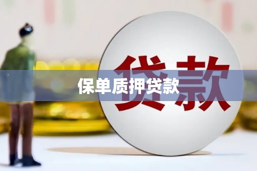 竹崎保单质押贷款