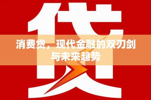 竹崎消费贷，现代金融的双刃剑与未来趋势