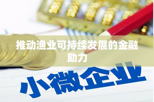 竹崎推动渔业可持续发展的金融助力