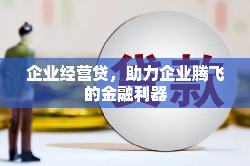 竹崎企业经营贷，助力企业腾飞的金融利器