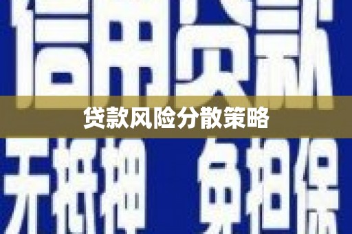 竹崎贷款风险分散策略