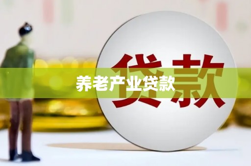 竹崎养老产业贷款