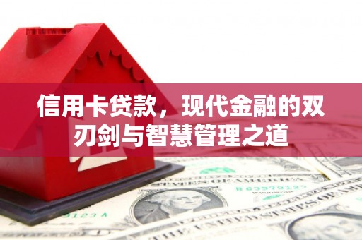 竹崎信用卡贷款，现代金融的双刃剑与智慧管理之道